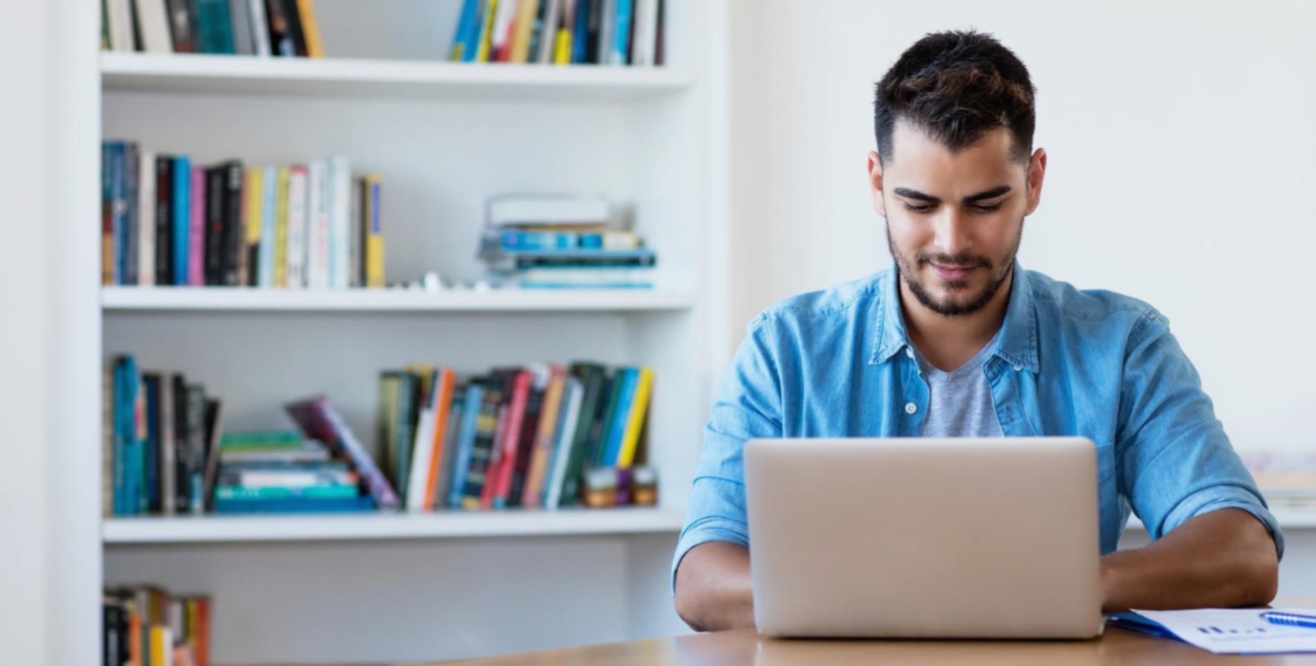 Learning environment for narrative techniques course